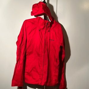 Patagonia rain jacket